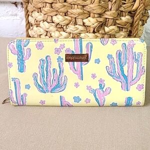 - Simply Southern Beach Theme Zipper Wallet